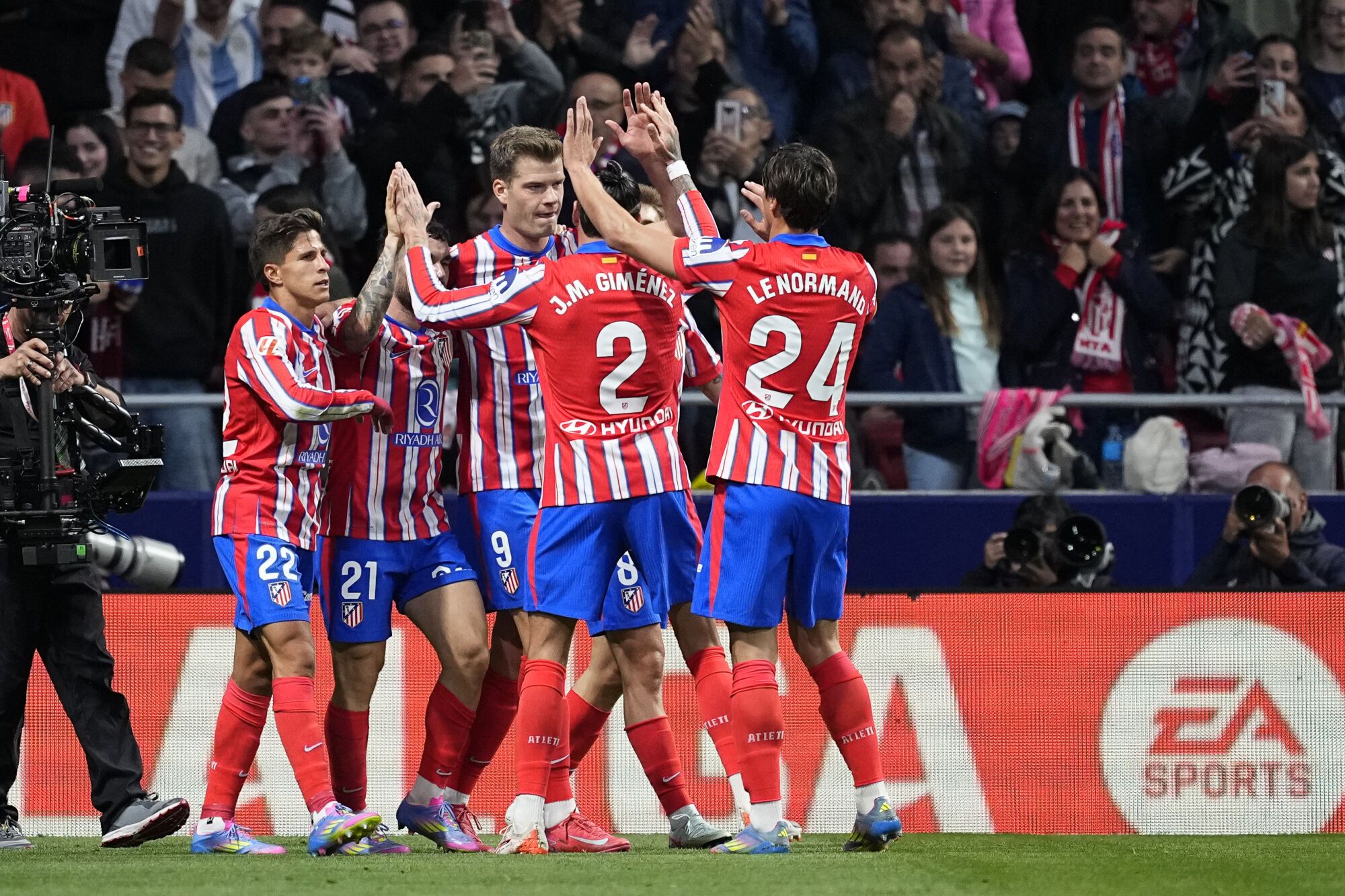 Atlético de Madrid - Real Sociedad.