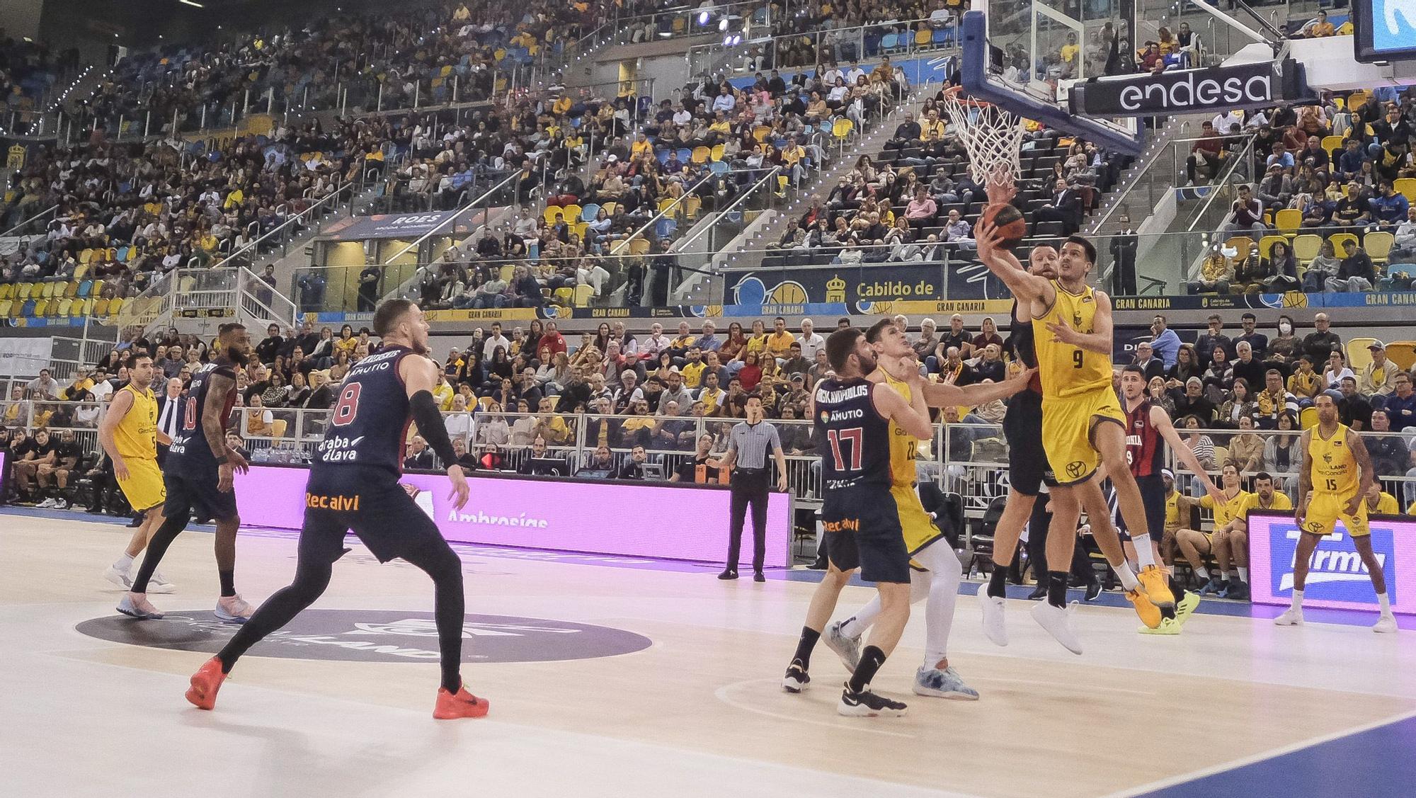 Baloncesto: Dreamland Gran Canaria - Baskonia