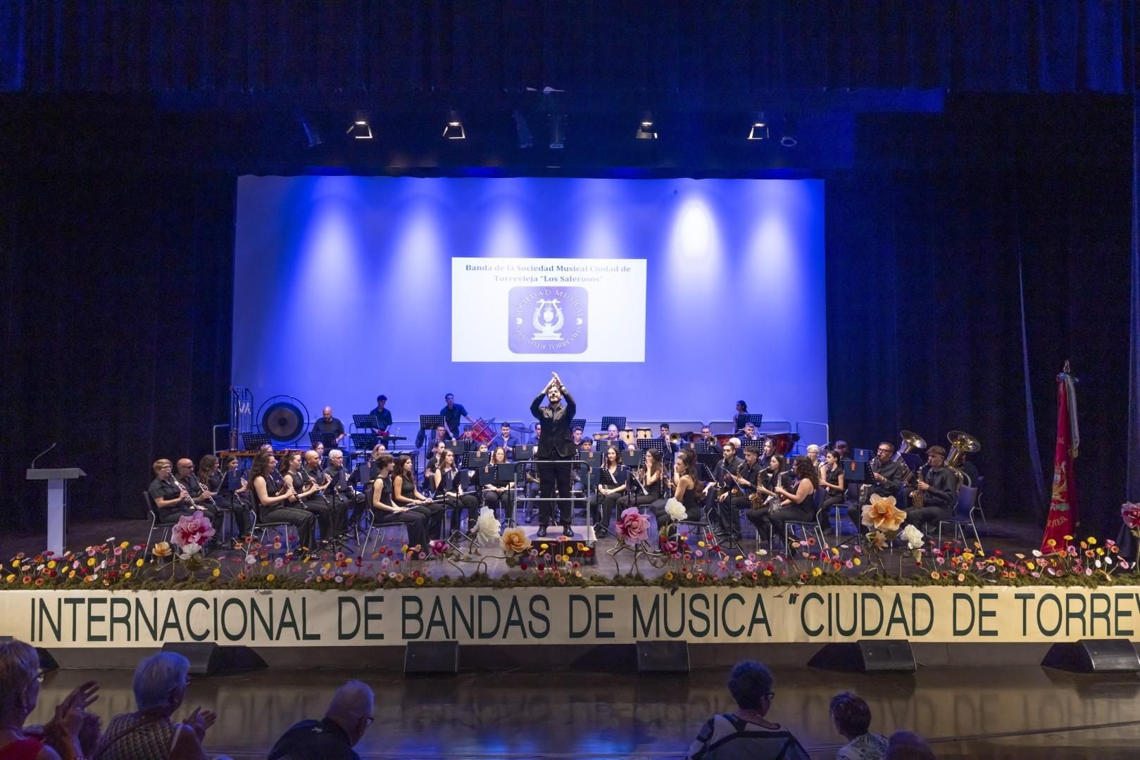 Las bandas de música de Paiporta y Catarroja, protagonistas del Festival Internacional de Bandas Ciudad de Torrevieja