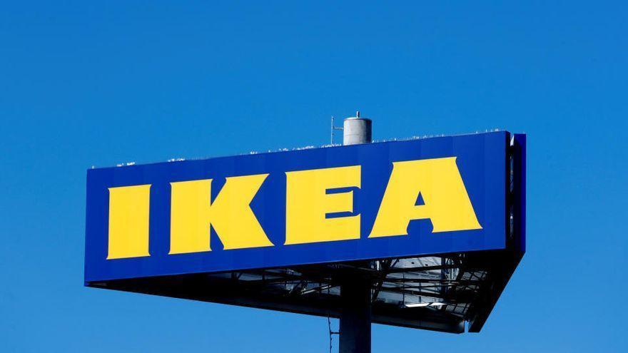 Imatge d&#039;arxiu del logotip d&#039;Ikea