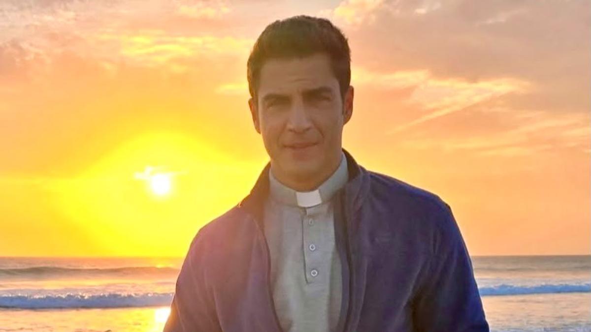 Maxi Iglesias, durante el rodaje en Zahara de los atunes