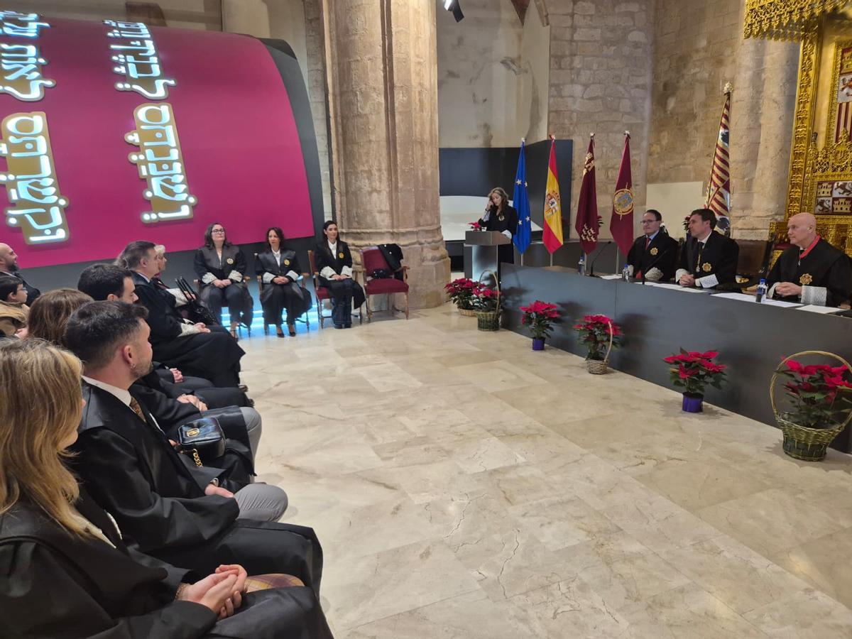 Un momento del acto celebrado en Lorca.