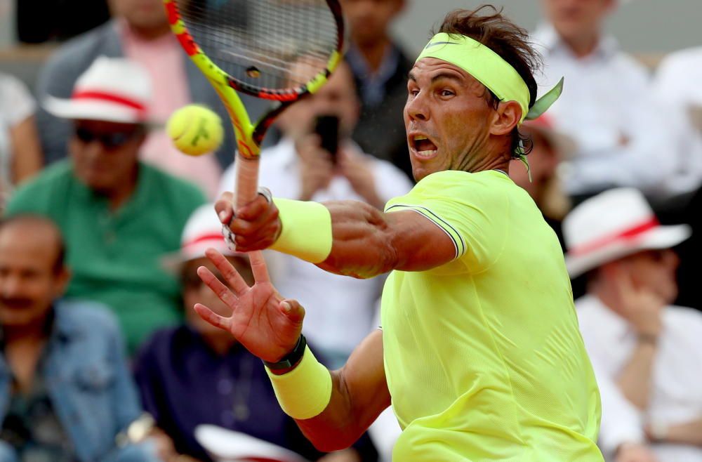 Roland Garros, final: Dominic Thiem - Rafa Nadal