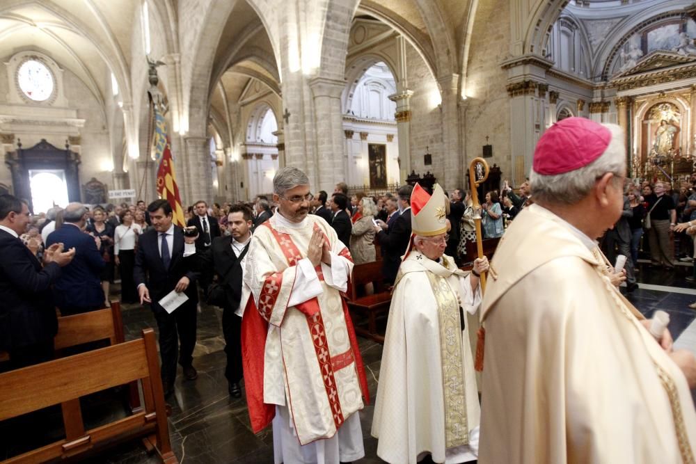 Tedeum en la Catedral de Valencia