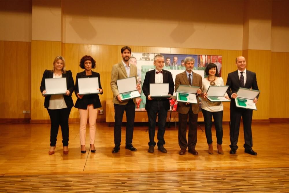 Entrega de los premios Laurel 2016