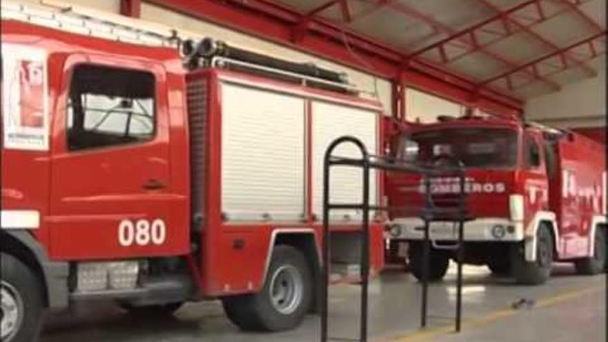 Tres heridos en un incendio en una vivienda de Las Torres de Cotillas