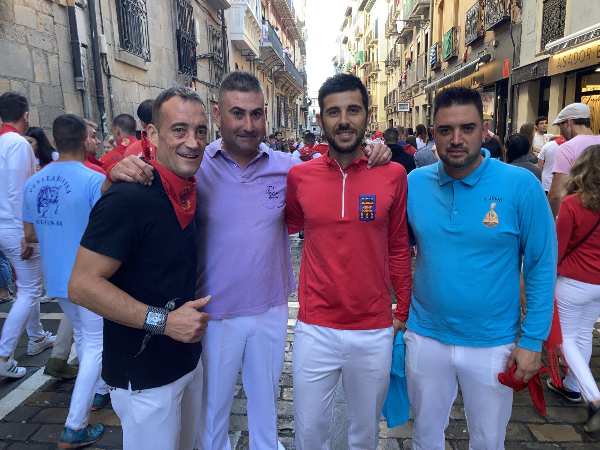 Castellonenses en San Fermín 2022