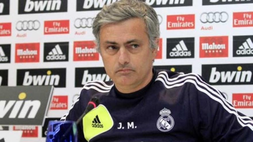 Mourinho: "Estar siempre en una situación de confort no es bueno para ningún jugador"