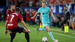 De Jong, en Pamplona