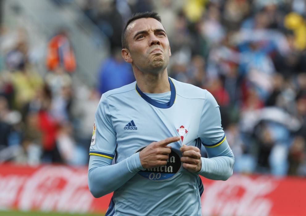 La trayectoria de Iago Aspas en el Celta