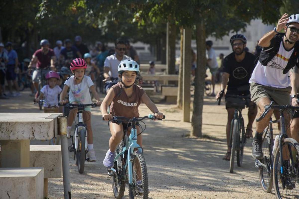La 'bici Fressa' en imatges La 'bici Fressa' en imatges