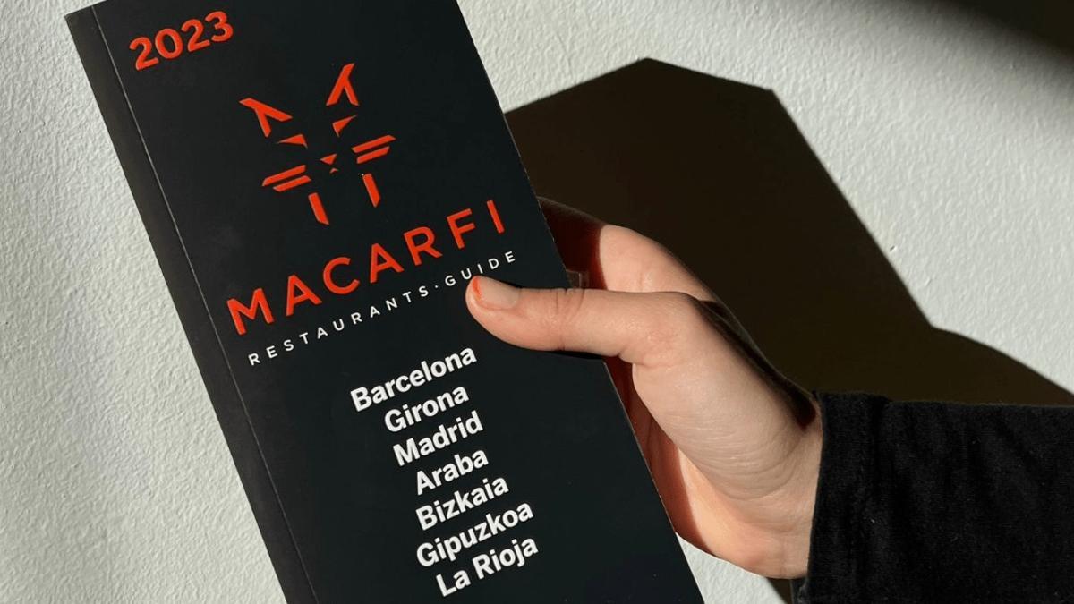Guía Macarfi de restaurantes.