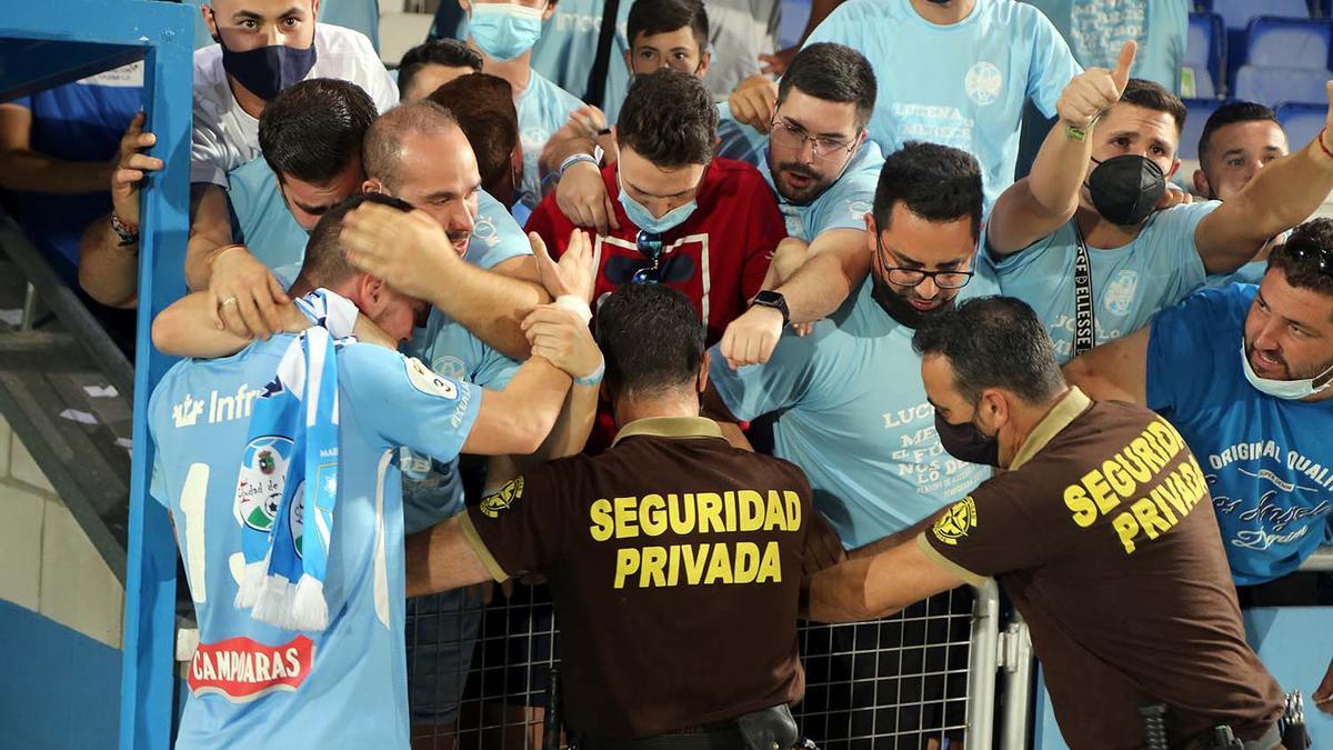 El Ciudad de Lucena dice adiós al sueño del ascenso