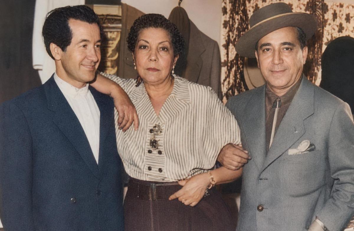 Con La Niña de Los Peines y Pepe Pinto