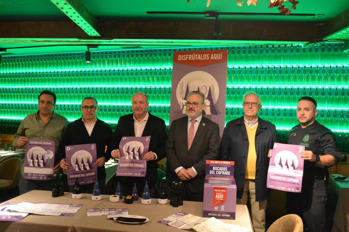 Presentación de "Bocados del Cofrade"