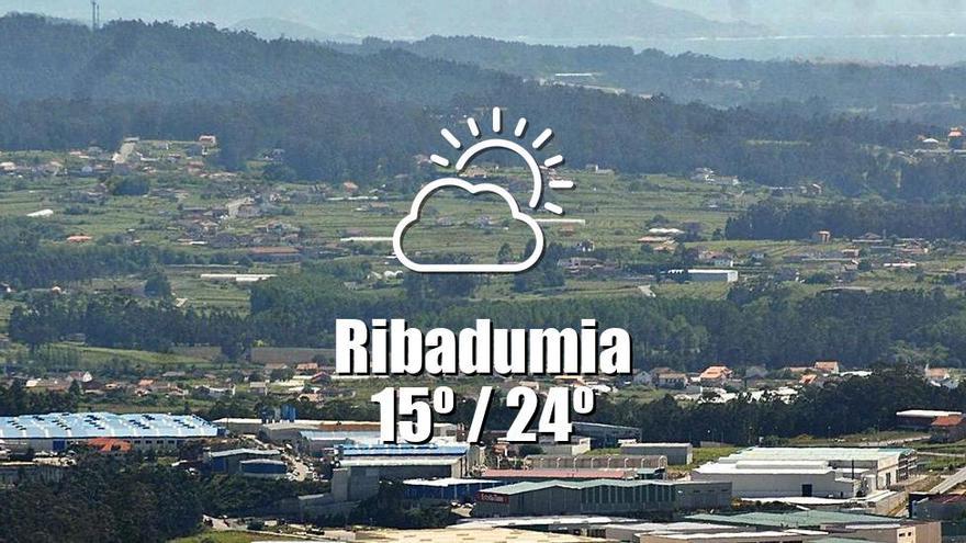 El tiempo en Ribadumia: previsión meteorológica para hoy, martes 4 de junio