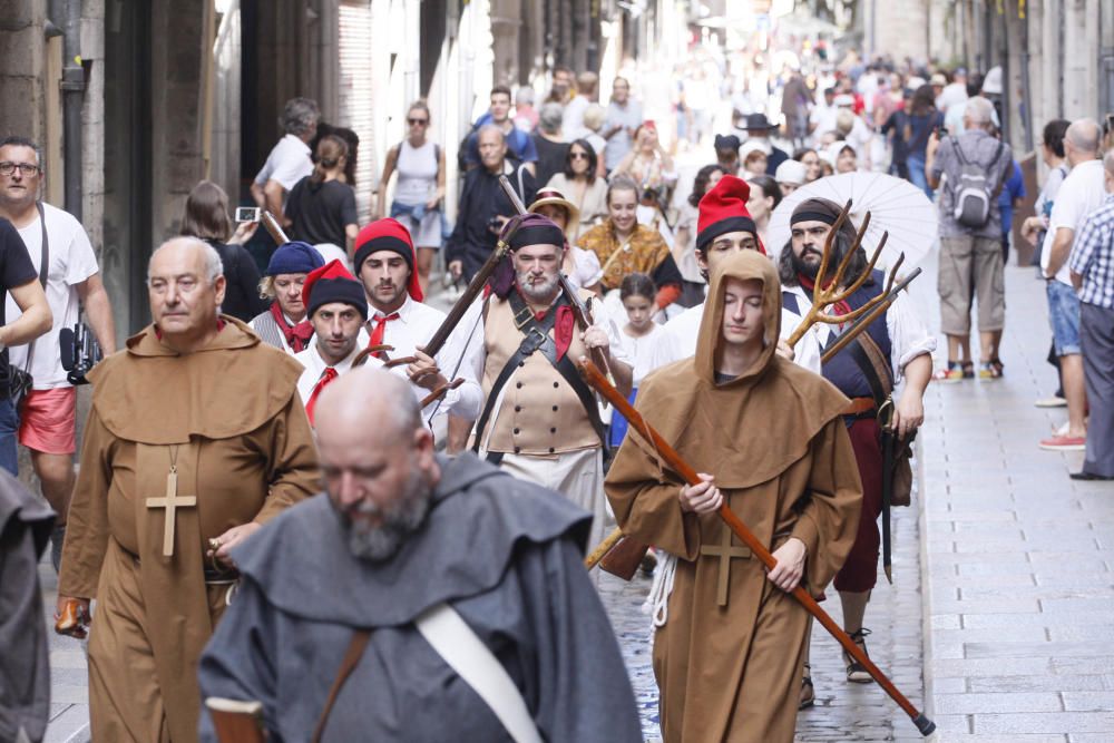 Girona reviu els setges napoleònics