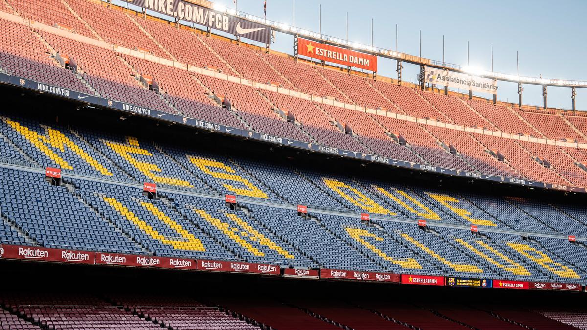 Grada del Camp Nou