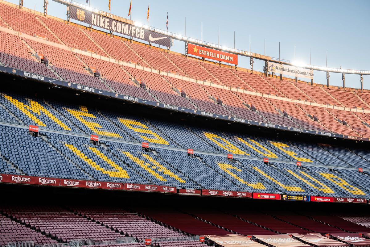 Salut vol vacunacions massives al Camp Nou i la Sagrada Família