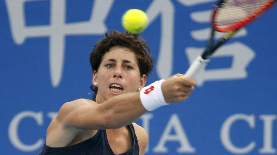 Carla Suárez Navarro.