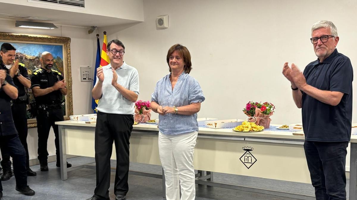 El comiat de Milagros de Legorburu