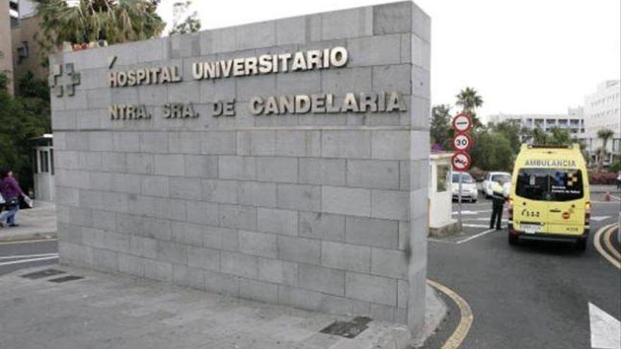 Exterior del Hospital Universitario Nuestra Señora de Candelaria.