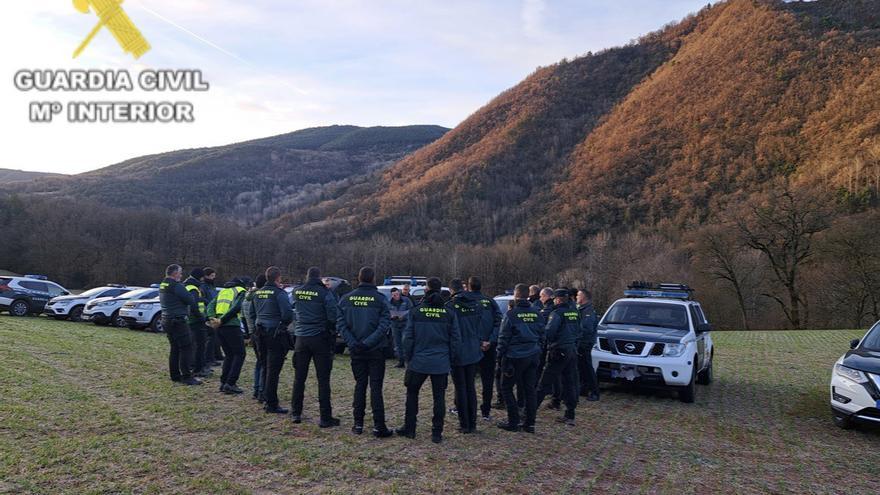 Hallado el cadáver del hombre de 78 años desaparecido en Huesca cuando buscaba trufas