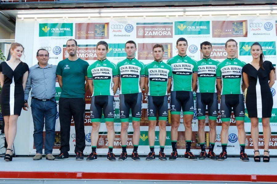 Presentación Vuelta Ciclista