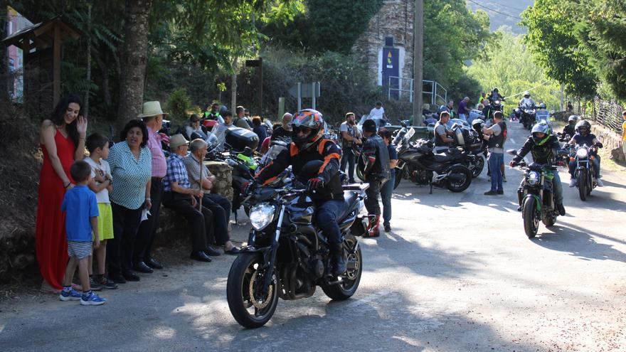 Comienza la concentración de motos del Lago de Sanabria