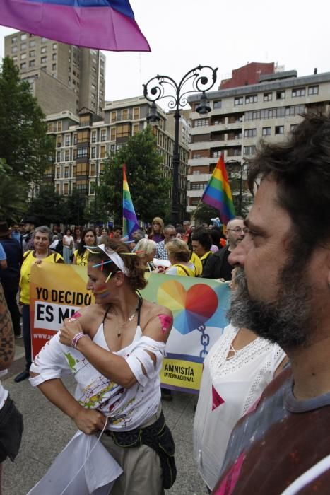 Manifestación del Orgullín del Norte.