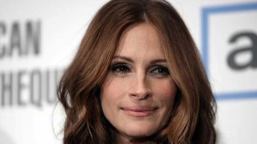 Julia Roberts en la alfombra roja