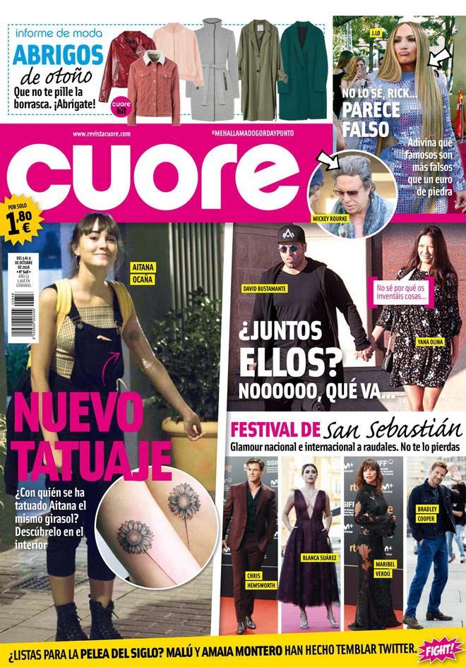 Portada del número 648 de Cuore