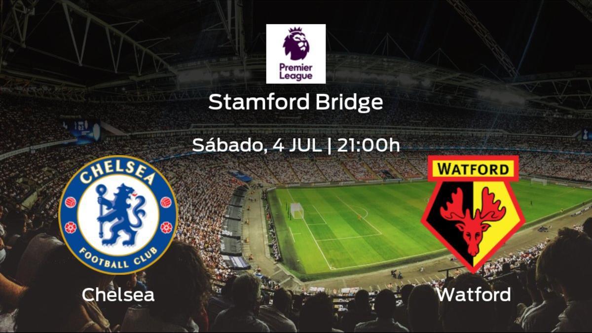 Previa del partido de la jornada 33: Chelsea contra Watford