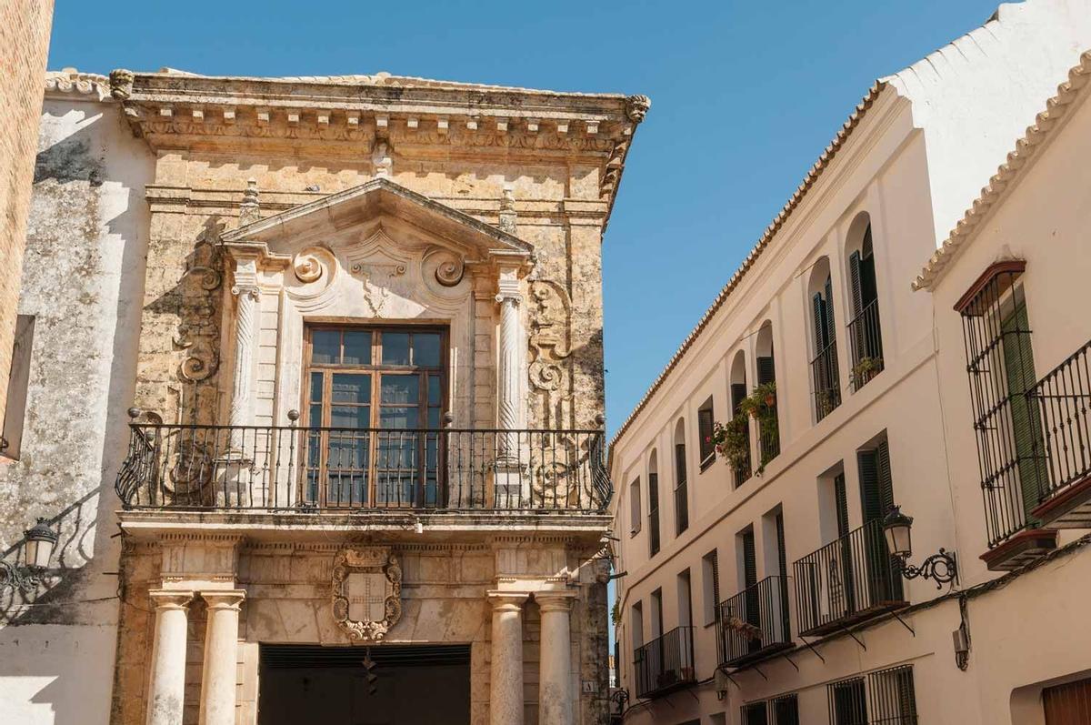 Centro de Carmona, Sevilla