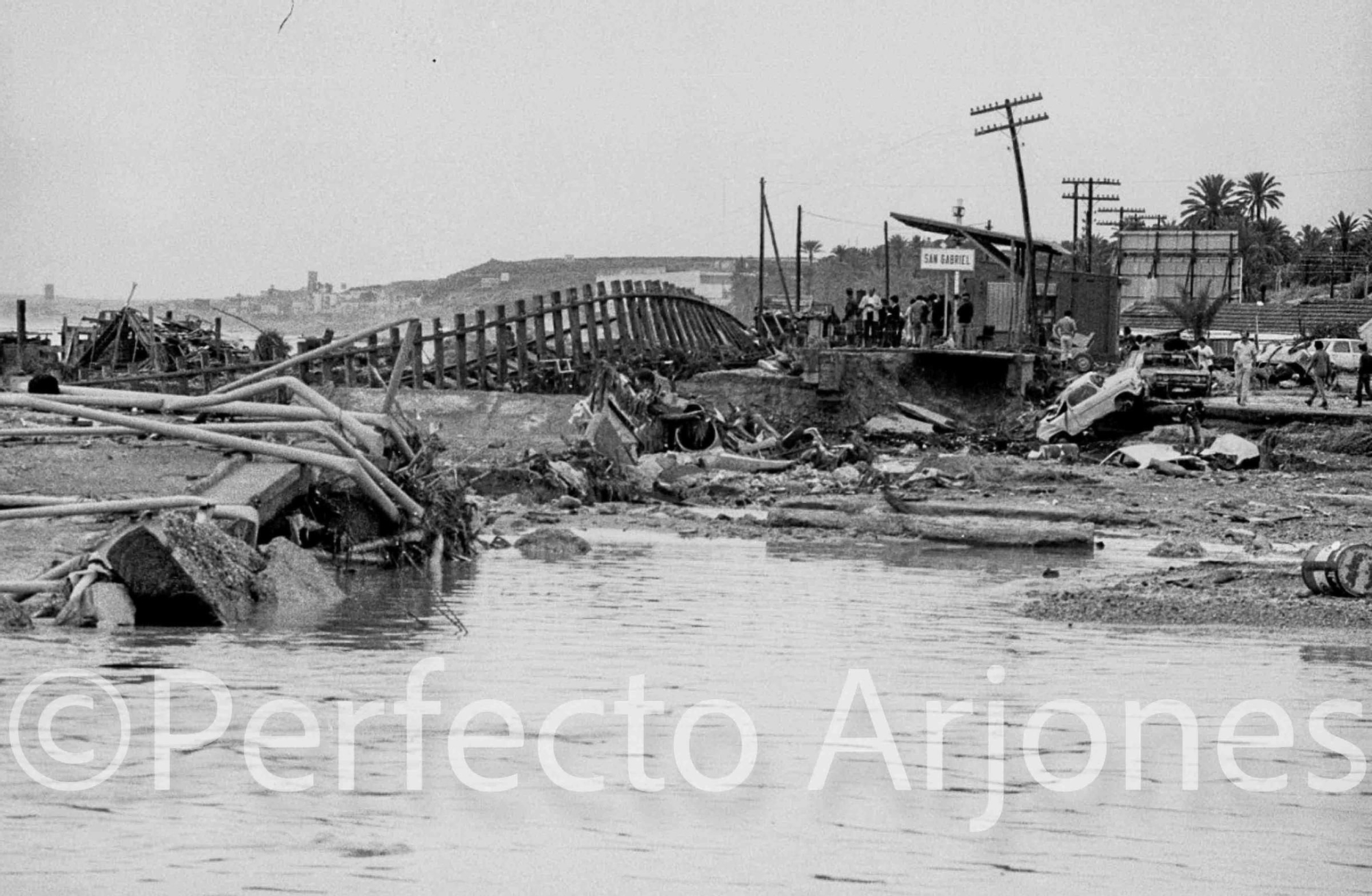 Riada de 1982: El día que Alicante se partió en dos