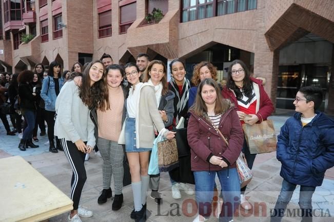 Javier Castillo firma su nueva novela, 'El día que se perdió el amor', en la Casa del Libro de Murcia