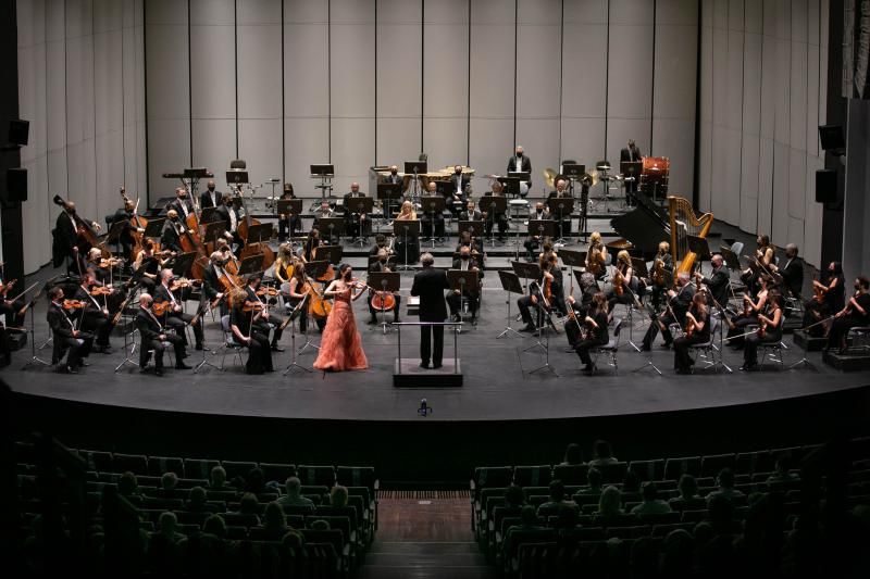 Concierto de la Sinfónica de Tenerife en el Auditorio Adán Martín