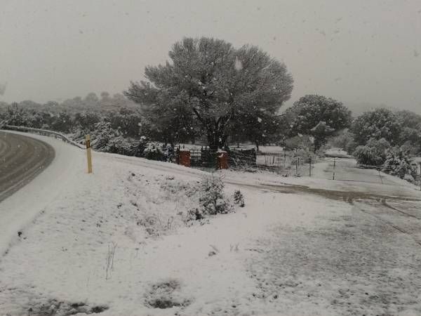 Las fotos de los cordobeses en la nieve