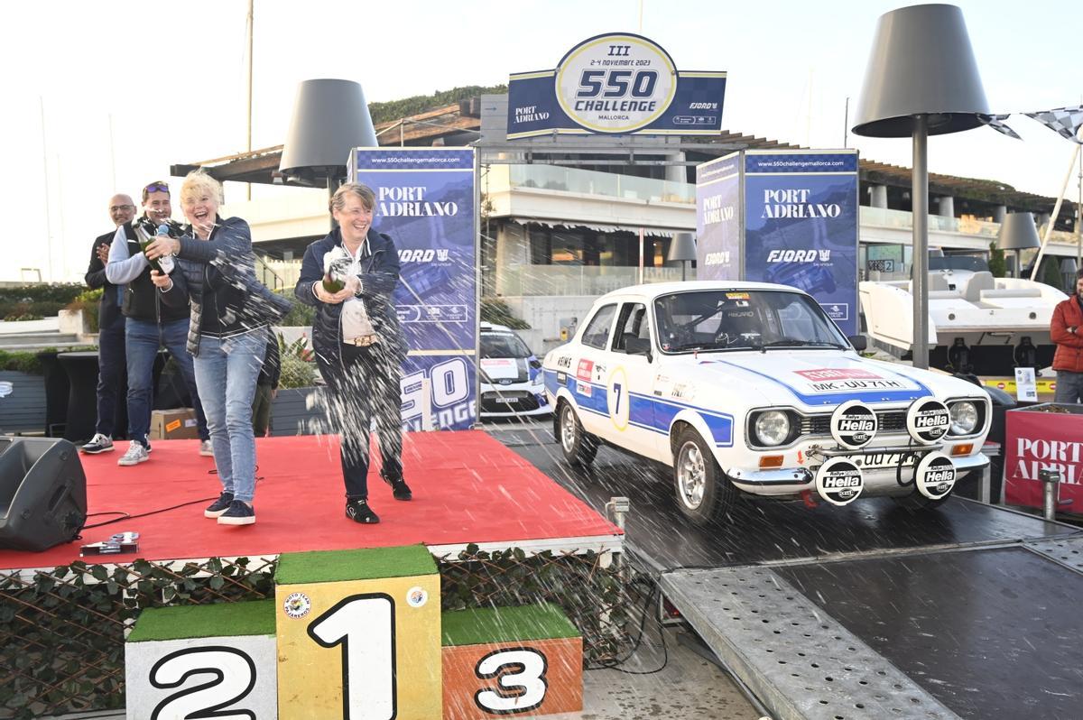 El Rally clásico 550 Challenge de Mallorca de 2023, en imágenes