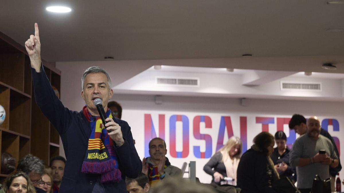Víctor Font: "Seguiré luchando para que el Barça sea tal como lo sueño"