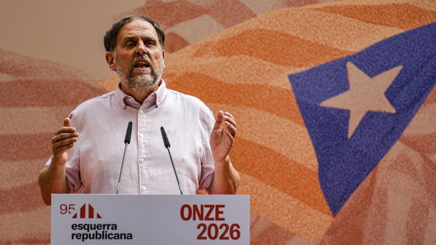 Junqueras obre una ronda de contactes per buscar un «gran pacte de país» sobre l’educació