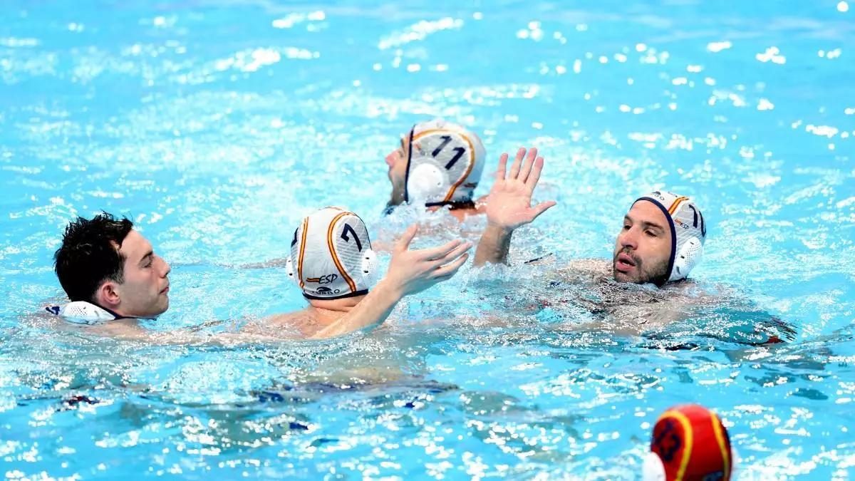 España no gana una medalla en waterpolo masculino desde 1996, pero siempre da buen rendimiento