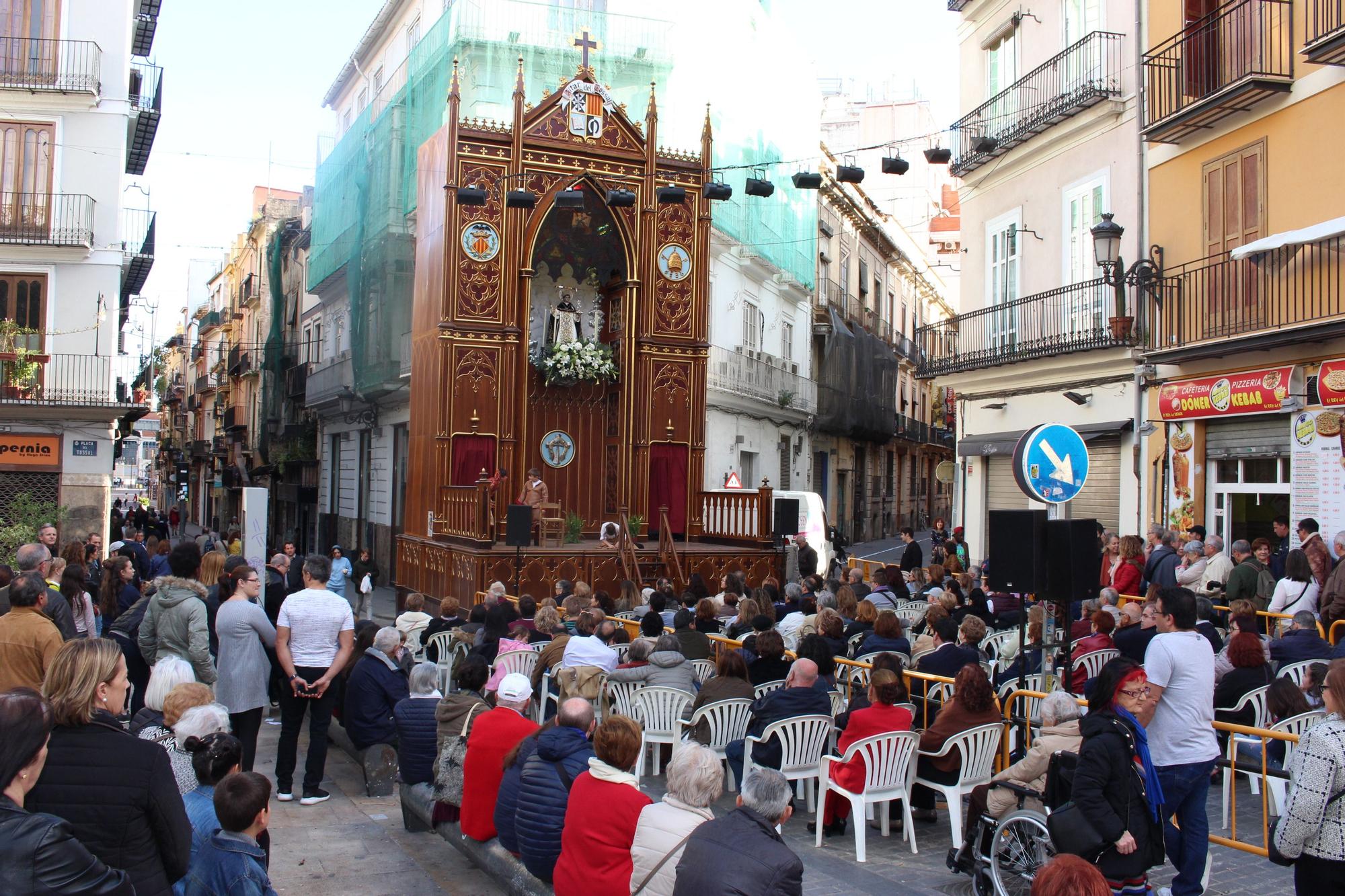 "Lo que el ojo no ve" en la fiesta de San Vicente Ferrer