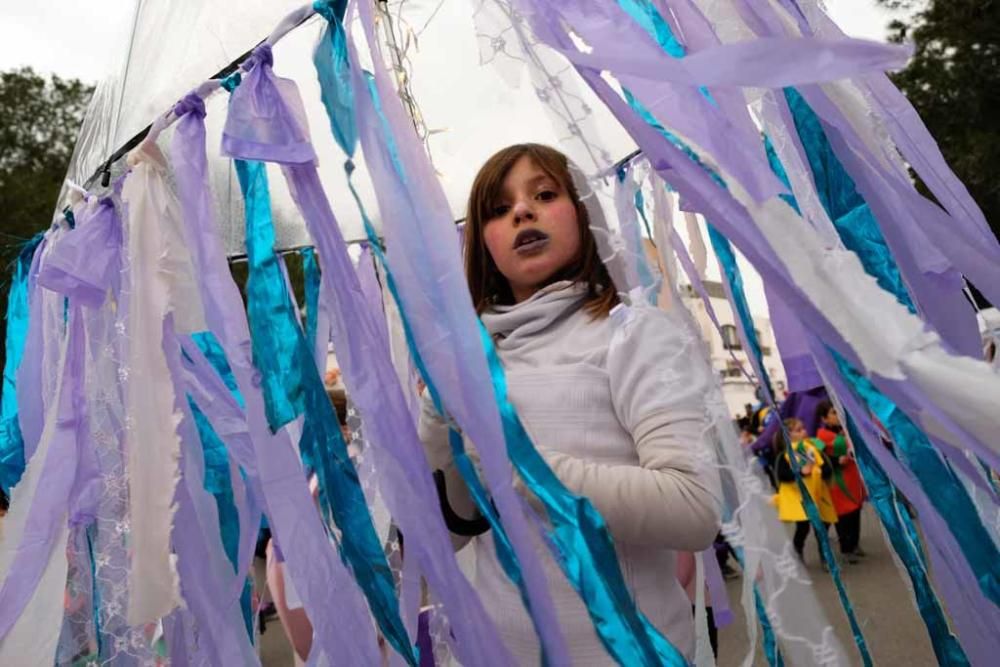 Sant Josep vive un Carnaval ecológico