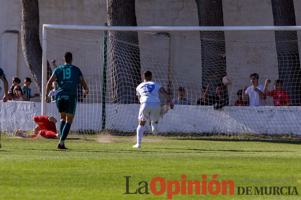 La UD Caravaca vence al Lorca Deportiva por 2-1