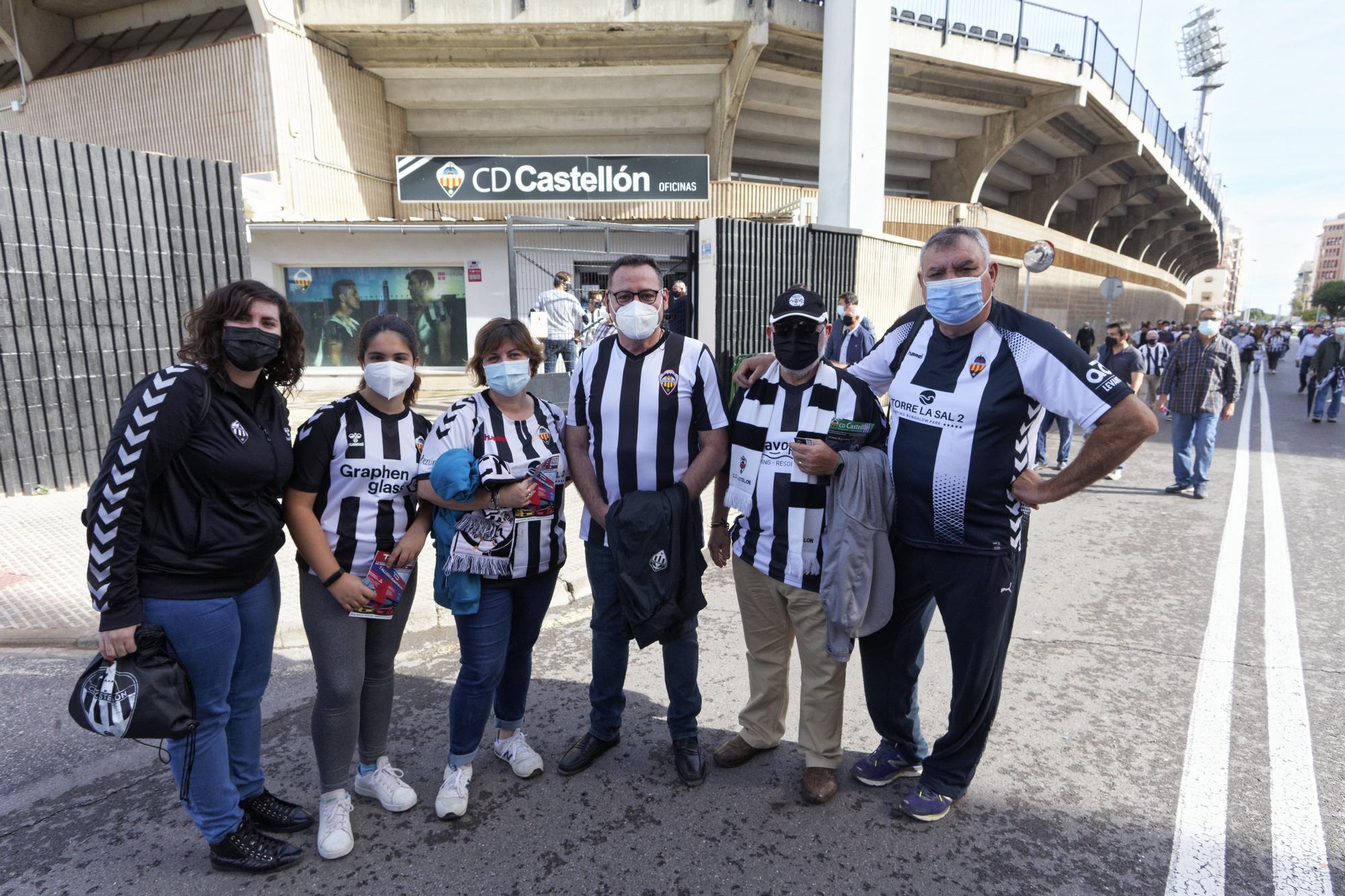 Las mejores imágenes de la afición del Castellón ante el Atlético Baleares