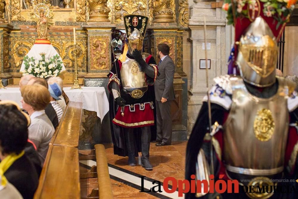 Misa Pontifical en Caravaca