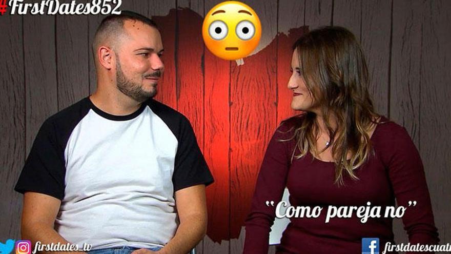 Beatriz y Antonio en &#039;First Dates&#039;