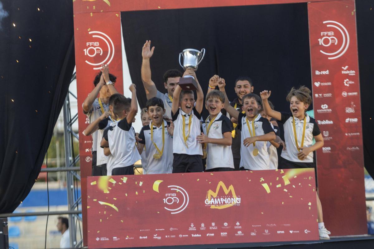 ‘Gran Festa dels Campions’ de fútbol base de Mallorca, temporada 2025-26