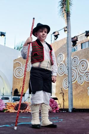 Elección de la romero y la romera infantil de las Fiestas de Mayo de Santa Cruz